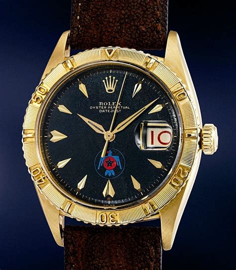 rolex thunderbird history